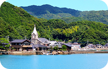 﨑津集落